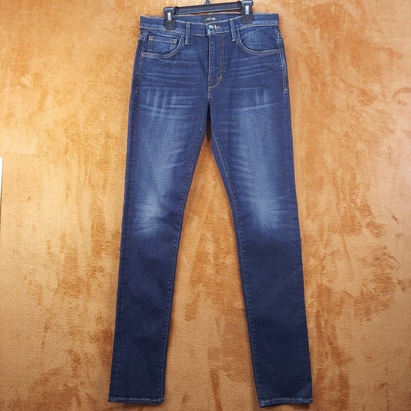 Joes Jeans Mens Size 29 Dark Wash Slim Fit The Asher Stretch Denim Pockets $218
